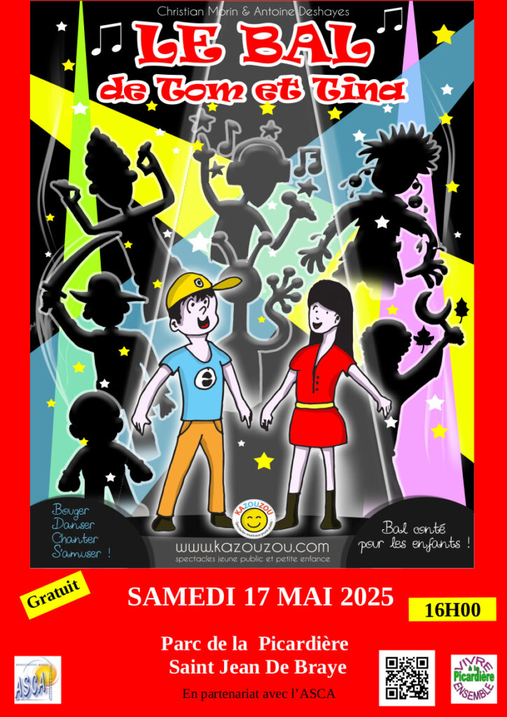 Affiche du Bal de Tom et Tina